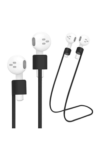 MobileGaraj 1/2 Bluetooth Kulaklıklar Için Anti-lost Silikon Ip Boyun Askısı