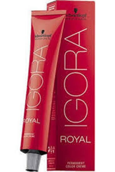 Schwarzkopf Igora Royal 7-1 Kumral-sandre 60 Ml Saç Boyası