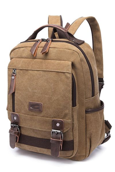 CACTİVE Ctvyb1272-0007 Σακίδιο πλάτης Unisex ανοιχτό καφέ