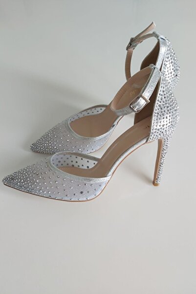 Topukla Footwear Kadın Abiye Ayakkabı 10 Cm 036 4199
