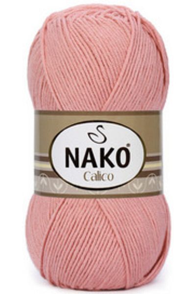 NAKO Calico Cotton Cotton Hand Knitting Yarn