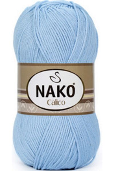 NAKO Calico Cotton Cotton Hand Knitting Yarn