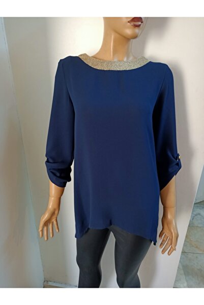 NOMİNAL Жіноча синя туніка