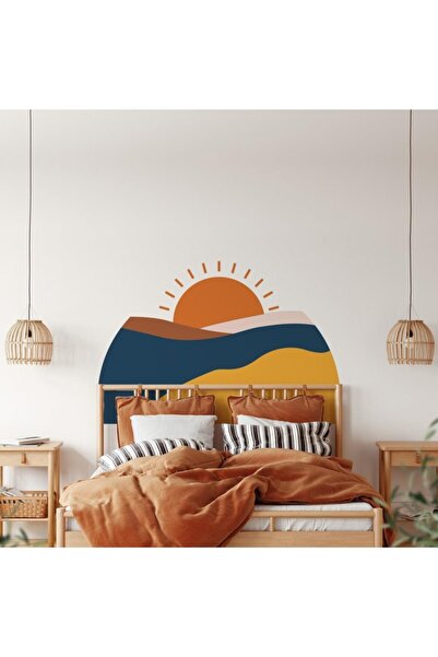 Sticker Sepetim Захід сонця Стікер на стіну