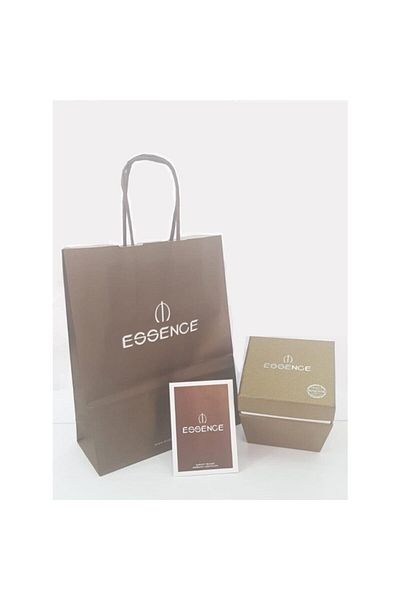 Essence Women's Rose Gold Wristwatch Es6674fe.520