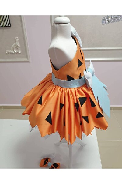 Tozpembebaby Taş Devri Kostümü