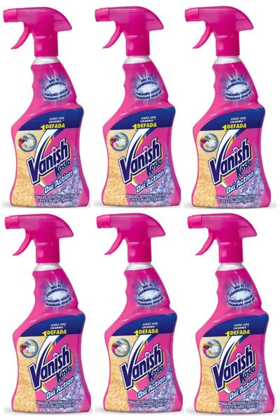 Vanish Kosla Halı Ve Döşeme Için Leke Çıkarıcı Sprey 500 ml 6 Adet