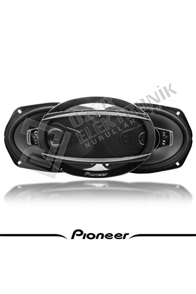 PIONNER Pioneer Ts-a6997s 750watt 150rms 16 X 24 Cm Oval Oto Hoparlör