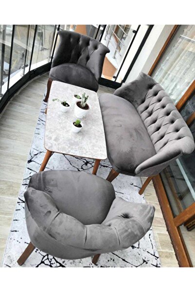 gri koltuk takimi fiyatlari gri oturma grubu trendyol