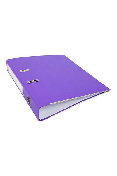 Noki Narrow Plastic Folder 10 Pack (56412-100) Purple