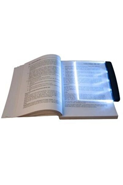 PerfectTrade Led Aydınlatmalı Sayfa Arası Ayraçlı Kitap Okuma Paneli