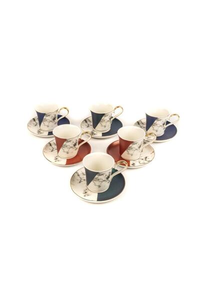 Mikasa Moor Neon 6 Kişilik Kahve Fincanı Seti P275.899235