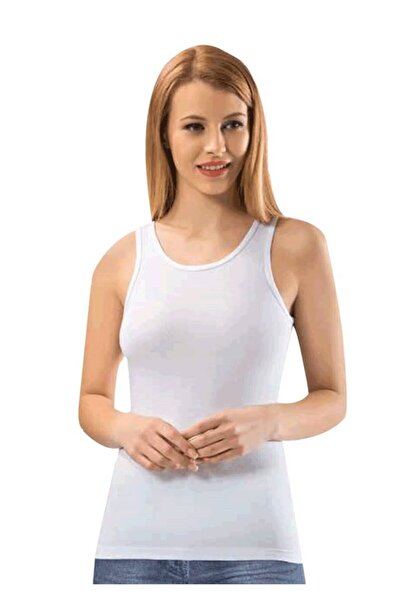 KOTA Tricou alb pentru femei 6020 |