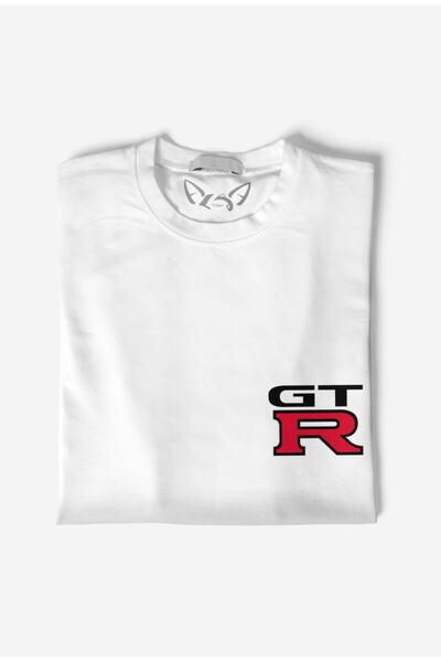 Alfa Tshirt Tricou Alb Imprimat Gtr Copii