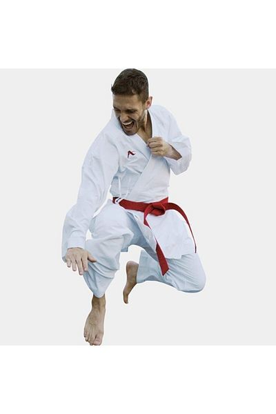 Arawaza فستان أونيكس زيرو جرافيتي كاراتيه كوميت المعتمد من WKF