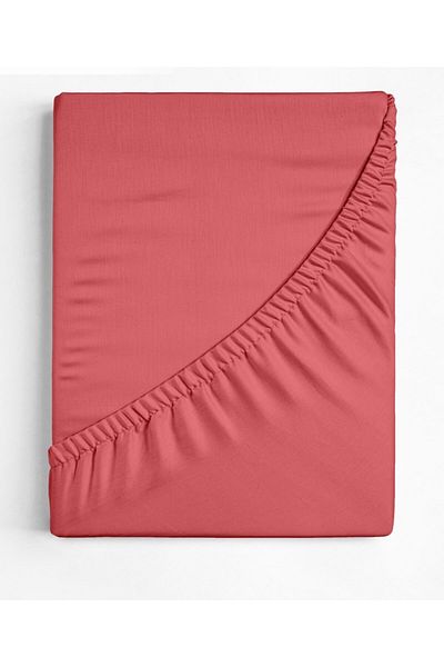Şanlı Втален чаршаф от пениран памук King Size (180x200)