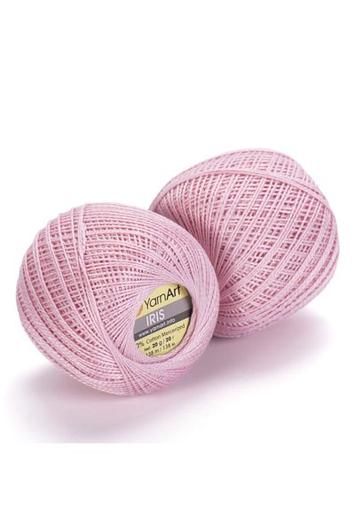 Yarnart Iris - Mercerized Lace Floss Pink-914