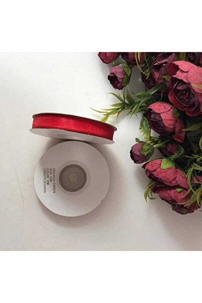 Nazar 1 см 25 метрів червоної органзи стрічки для прикрашання магнітів для не...