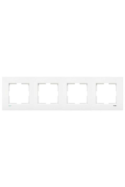 VİKO White Viko Karre Set of 4