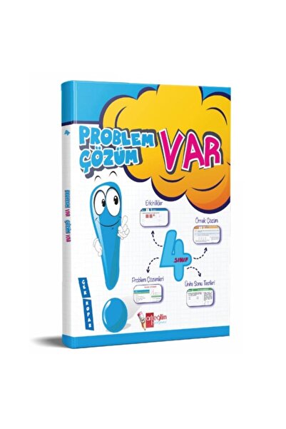 Artı Eğitim Yayınları 4.sınıf Problem Var Çözüm Var Yeni Nesil Matematik Kitabı