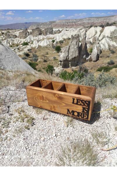 woodretro Suport stilou Organizator din lemn Cadou