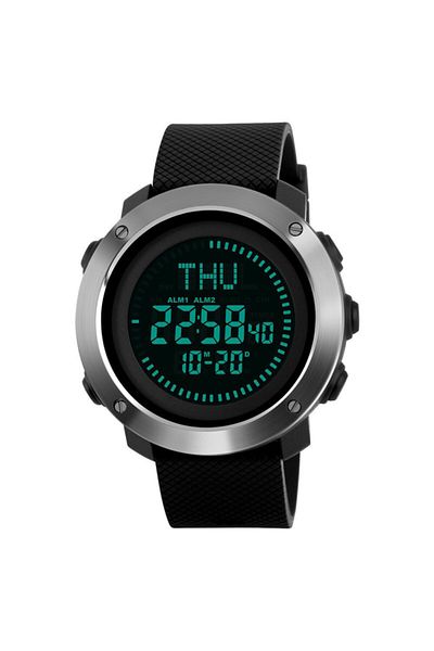 Cockpit Ck-c4293bk Men's Compass Wristwatch