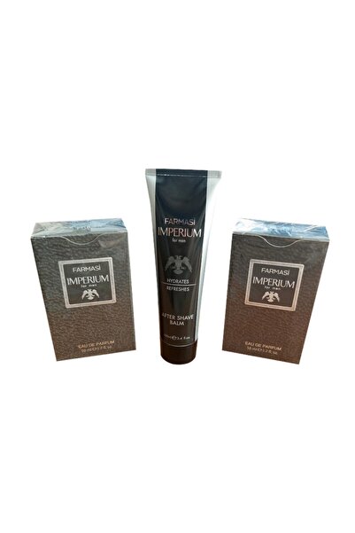 Farmasi Imperium Edp 50 ml Erkek Parfüm X2 + Imperium Vücut Losyonu 86901311115712