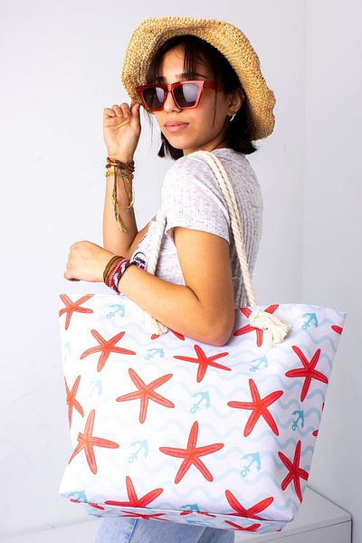 Men discount beach bag