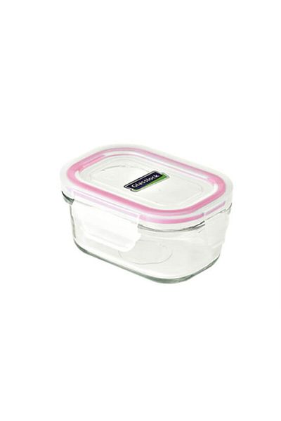 BİEV Glasslock 150 ml Rectangular Glass Storage Container - 11X7.5X5 cm