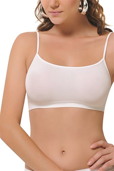 Ateksa NBB 2415 Bustieră cu fără cusături bretele (alb)