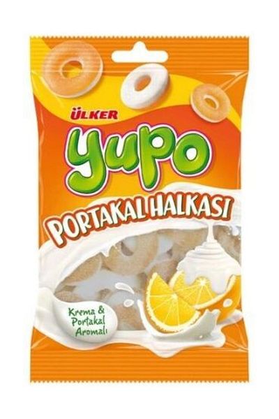 Ülker Yupo Orange Ring 70 g