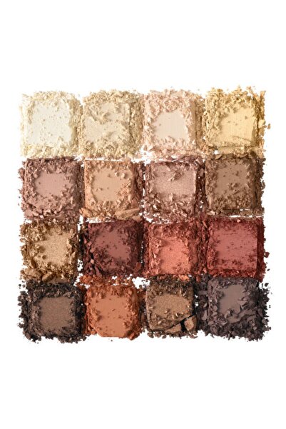 NYX Professional Makeup Göz Farı Paleti - Nyx Ultimate Shadow Pallette Warm Neutrals