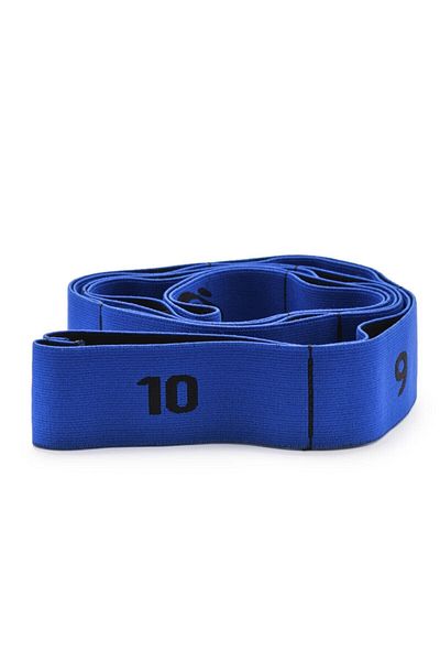 Mambo Fabric Blue Elastic Band 15 Kg Resistance