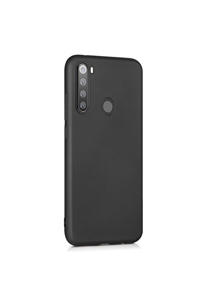 Logis Xiaomi Redmi Note 8 Uyumlu Kılıf Liquid Içi Kadife Tam Koruma Silikon