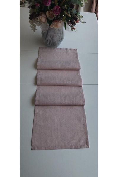 Çeyiz Bahçesi Powder Linen Linen Runner 40&100