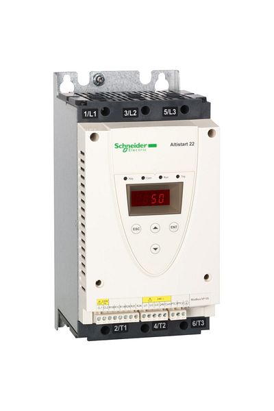 Schneider Electric Ats22d32q - 32 Ampere 15 Kw Soft Starter Sof Tsttarter