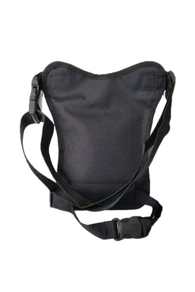 SEVENTEEN Seven Teen Biker Leg Bag Functional 3 Compartments