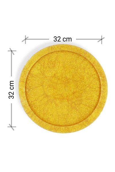 Epoksimax Round Tray 32cm - Epoxy Resin Casting Works/Premium Series Silicone Mold