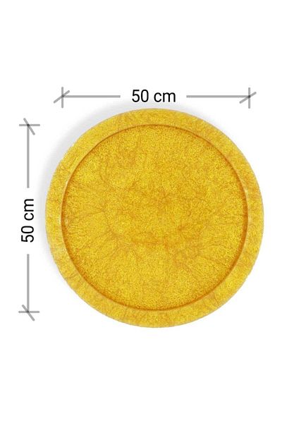 Epoksimax Coffee Table Mold - Premium Silicone Mold for Epoxy Castings 50cm