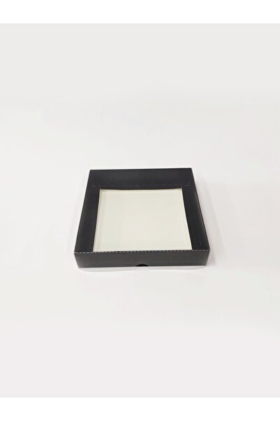 kadir kutu 15x15x3 Asetatlı Siyah Kutu 10lu