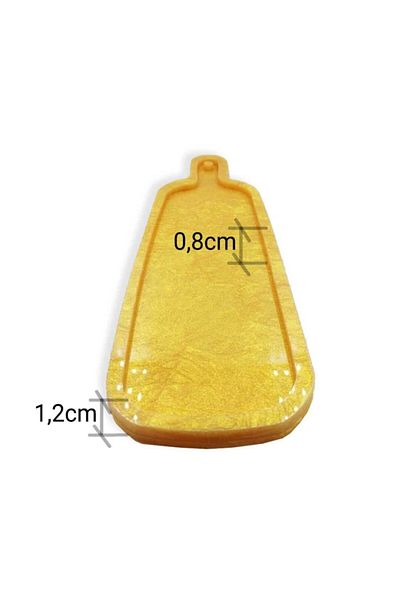 Epoksimax Cutting Board Mold - Premium Silicone Mold for Epoxy Castings 33cmx10cm