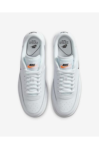 Nike Court Vintage White Tennis Shoes