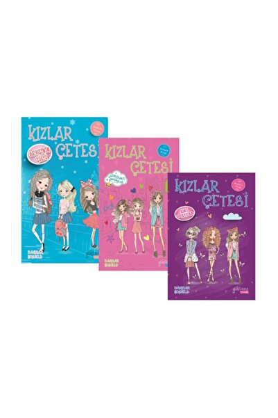 Yakamoz Yayınları Kızlar Çetesi 3'lü Set (kokulu Kitap)