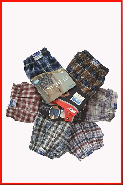 oxfashion Berrak Ανδρικό Boxer 6 Πακέτο