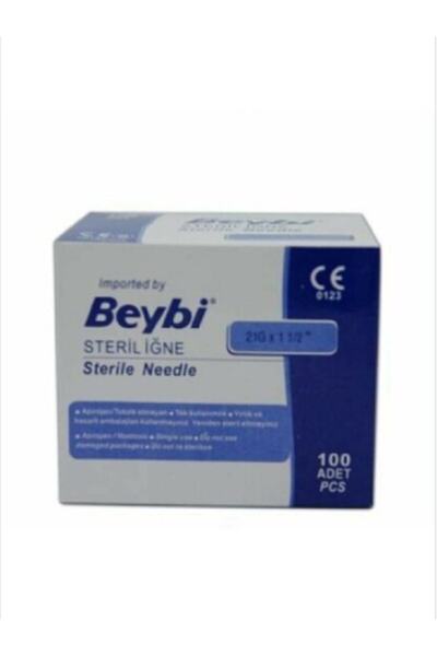 Beybi Enjektör Iğne Ucu Siyah - 100 Adet