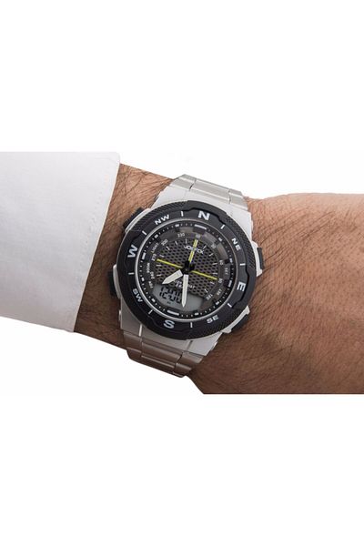 Joefox 1370 Digital Analog Men's Wristwatch Alarm Lighting
