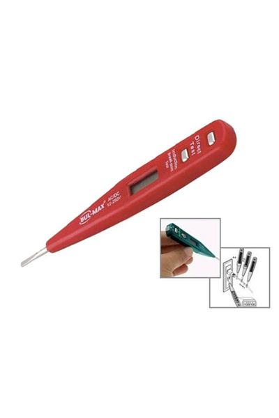 Bul-Max Professional Digital Control Pen Screwdriver