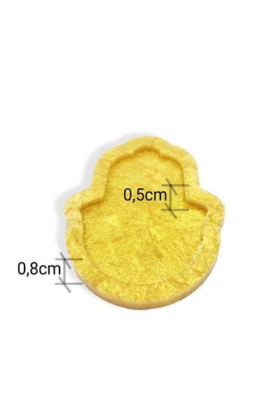 Epoksimax Fatma Mother Hand Magnet Premium Silicone Mold (epoxy Resin Casting Work) 8.7cmx6.5cm