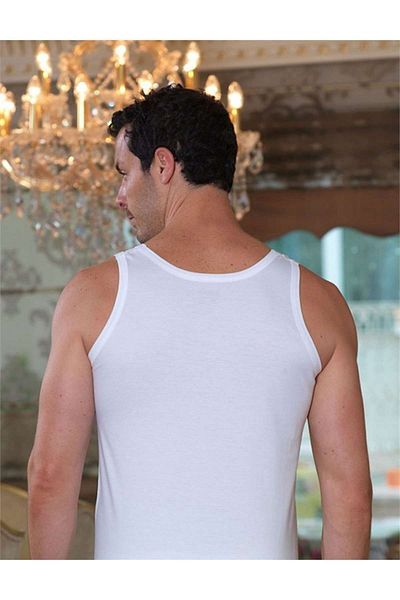 Tutku Ανδρικό εσώρουχο Lycra με λευκή ραβδώσεις 3 πακέτο