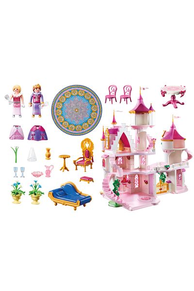 Playmobil 70447 Grand Princess Castle, Magical World For Prenses And Princesses, Fun, Creative